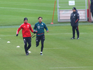 18.04.2021, FC Bayern Muenchen, TrainingHier nur Vorschaubilder !